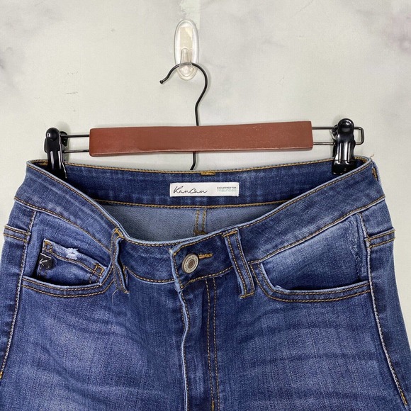 Kancan High Rise Distressed Skinny Jeans Medium Wash Size 28 from Maurice’s - Picture 7 of 8